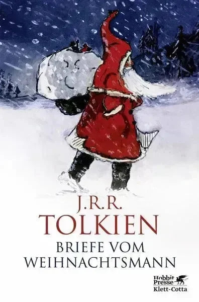 Briefe vom Weihnachtsmann - 9783608987577 Klett-Cotta
