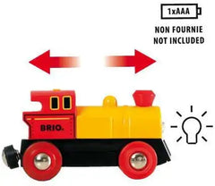 BRIO Gelbe Batterielok