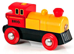 BRIO Gelbe Batterielok Brio