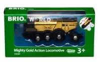 BRIO Goldene Lokomotive Brio
