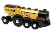 BRIO Goldene Lokomotive Brio