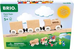 BRIO Holzzug zum Anmalen Brio