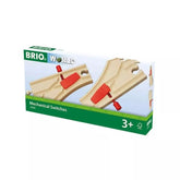 BRIO - Mechanisches Weichenpaar - 33344 Brio