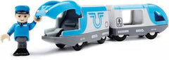 BRIO Reisezug blau (Batteriebetrieb) Brio