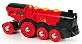 BRIO Rote Lola Batterielok Brio