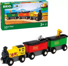 BRIO - Safari Zug - 33722 Brio