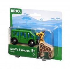 Brio Tierwagen Giraffe Brio