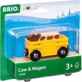 Brio - Tierwagen Kuh - 91190017 Brio