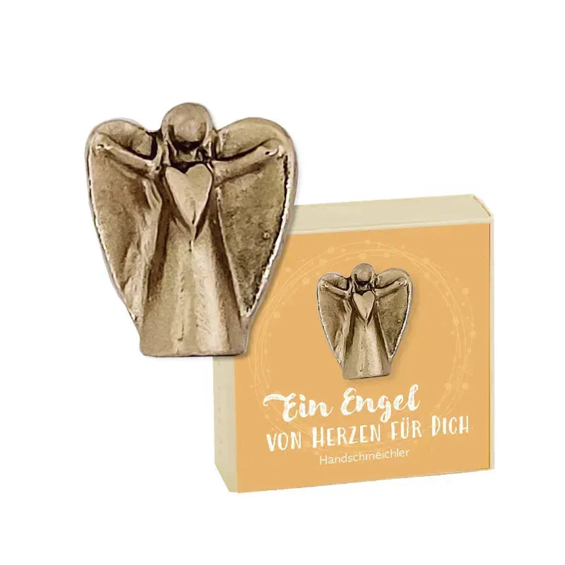 Bronze-Engel "Ein Engel von Herzen für Dich" - 4045451714171 Maria Laach