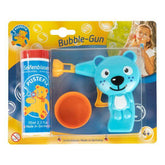 Bubble-Gun Katze blau Pustefix