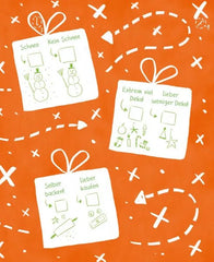 #buch4you: Kritzel-Mitmach-Adventskalender