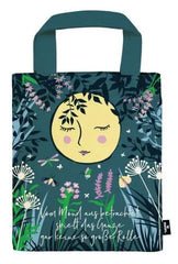 Büchertasche Moon (blau) - 4033477635099 Moses