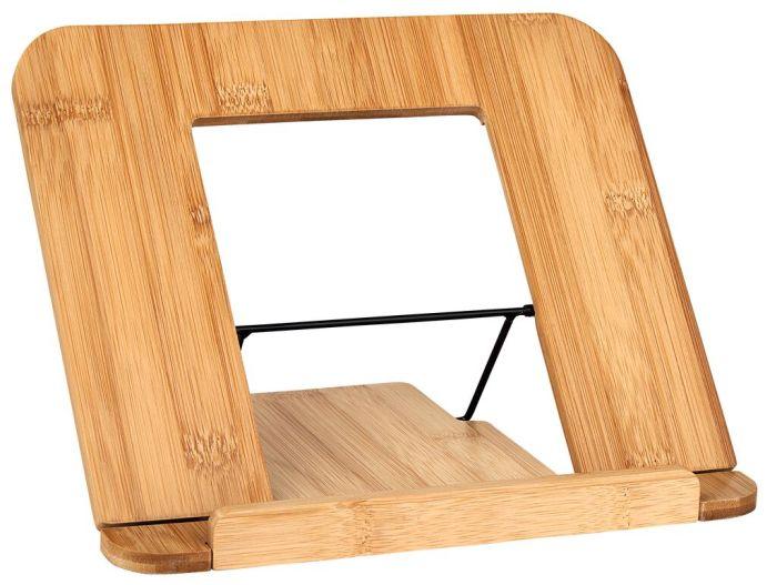 Buchständer Bambus natur Moses