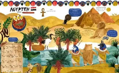 Bunt ist die Welt - Eine Reise durch 194 Länder