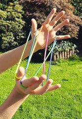 Buntes Fadenspiele-Band Moses