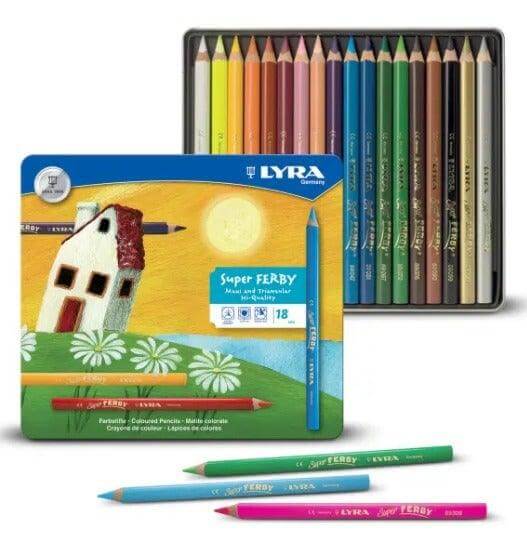 Buntstifte Super Ferby LYRA