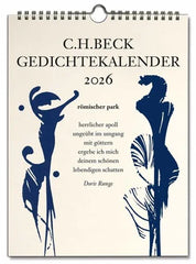 C.H. Beck Gedichtekalender 2026 - 9783406832277 C. H. Beck