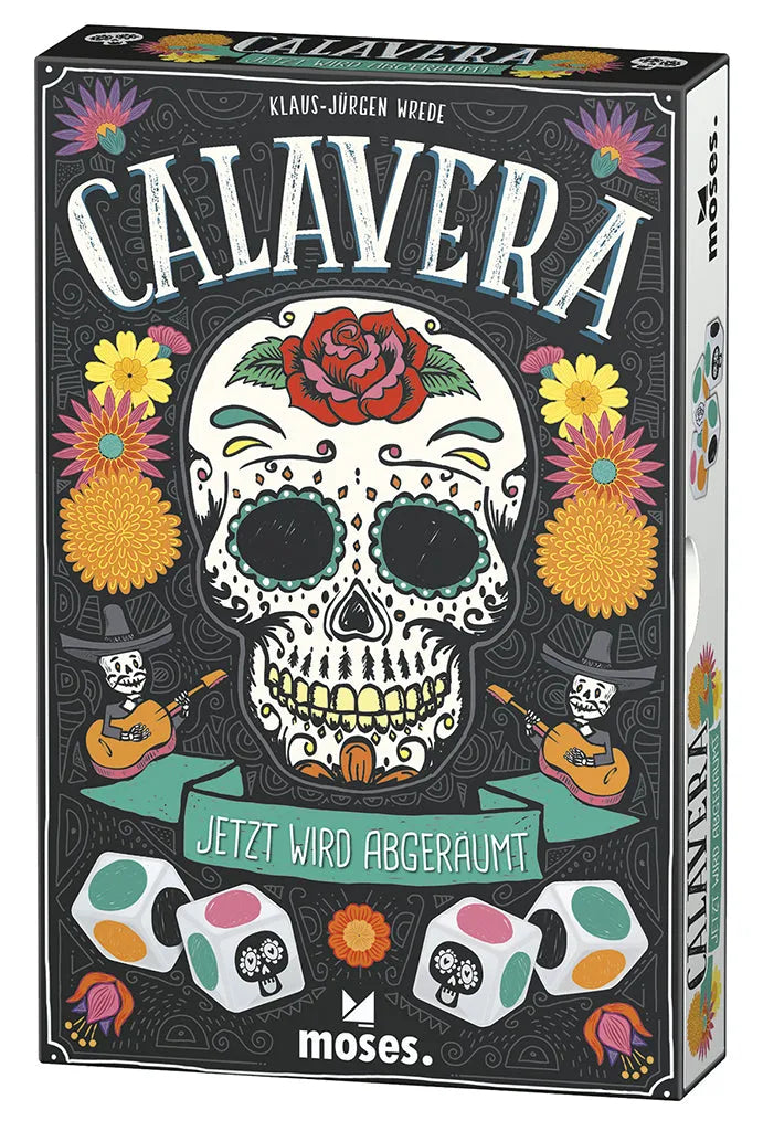 Calavera – Würfelspiel voller Taktik und Risiko - 90319 Moses