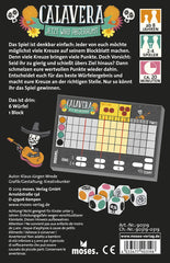Calavera – Würfelspiel voller Taktik und Risiko - 90319 Moses