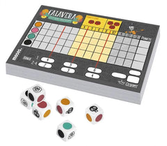 Calavera – Würfelspiel voller Taktik und Risiko - 90319 Moses