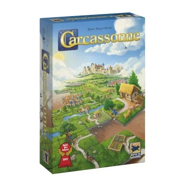 Carcasonne - HIGD0112 Asmodee
