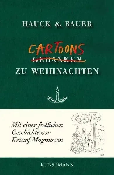 Cartoons zu Weihnachten Antje Kunstmann Verlag