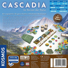 Cascadia im Herzen der Natur