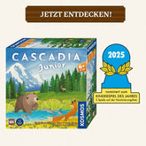 Cascadia Junior - 4002051684884 Kosmos Spieleverlag