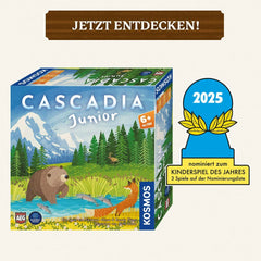 Cascadia Junior - 4002051684884 Kosmos Spieleverlag