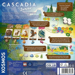 Cascadia Junior - 4002051684884 Kosmos Spieleverlag