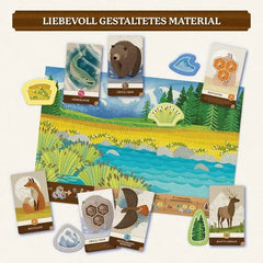 Cascadia Junior - 4002051684884 Kosmos Spieleverlag