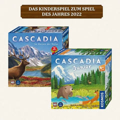 Cascadia Junior - 4002051684884 Kosmos Spieleverlag