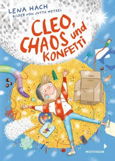 cleo-chaos-und-konfetti-gebundene-ausgabe-lena-hach - kunstundspiel