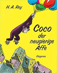 Coco der neugierige Affe Diogenes Verlag