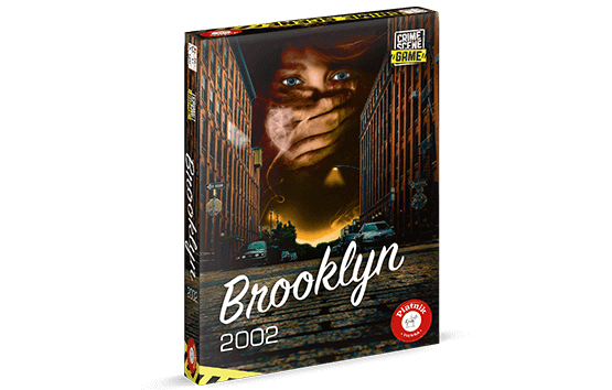 Crime scene - Brooklyn 2002 Piatnik