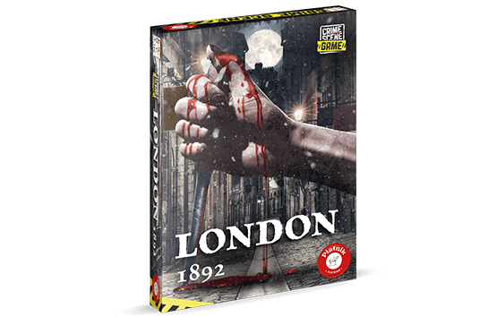 Crime scene - London 1892 Piatnik