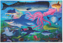 crocodile-creek-60-teile-folien-puzzle-shimmering-shark-60-teile-kunstundspiel-2 - kunstundspiel