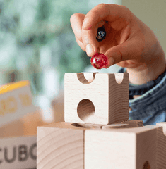 Cuboro Murmeln 15 Stück Cuboro