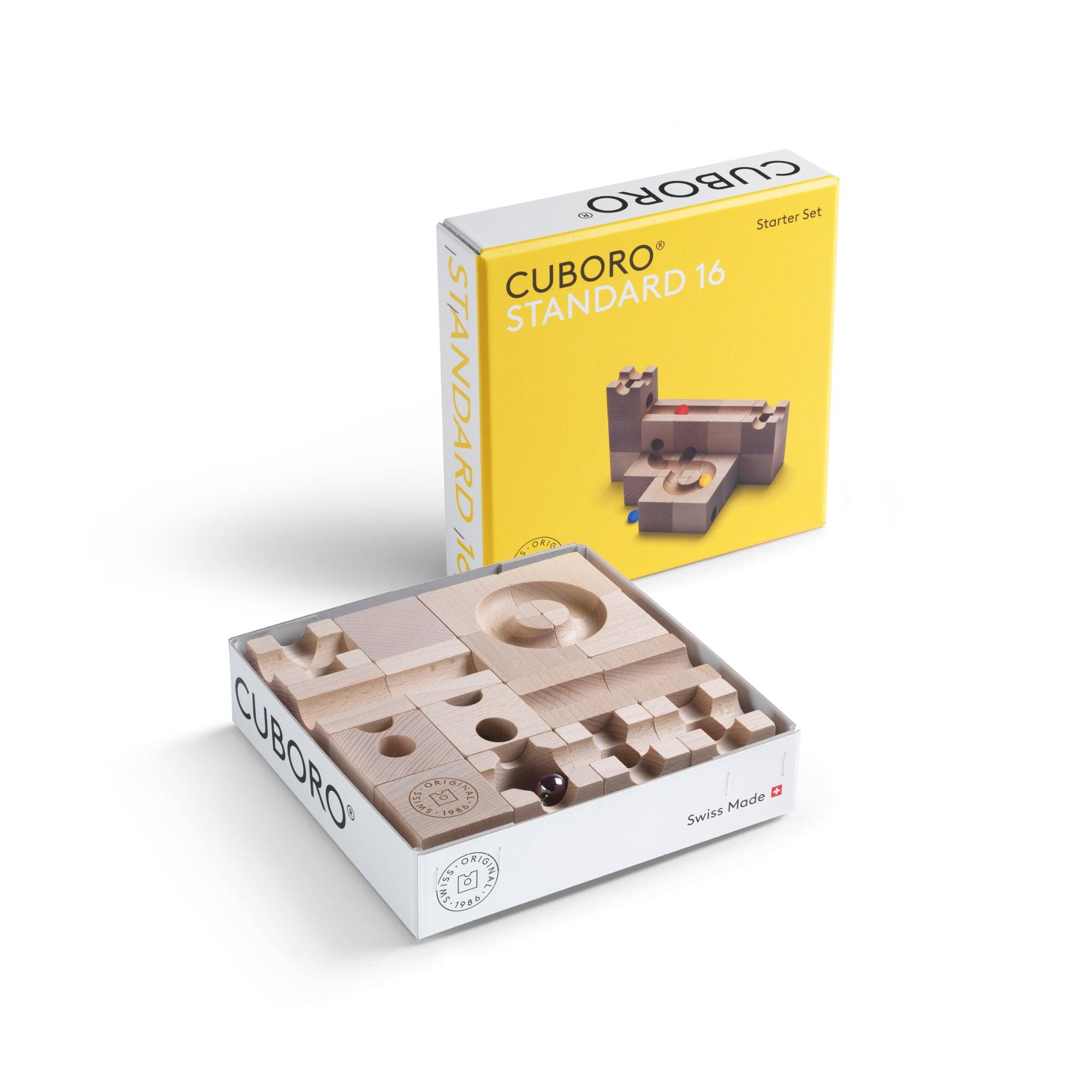 Cuboro Standard 16 - ab 5 Jahren - www. kunstundspiel .de 0202