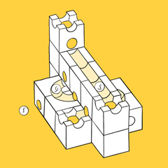 Cuboro Standard 16 - ab 5 Jahren Cuboro