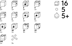 Cuboro Standard 16 - ab 5 Jahren Cuboro