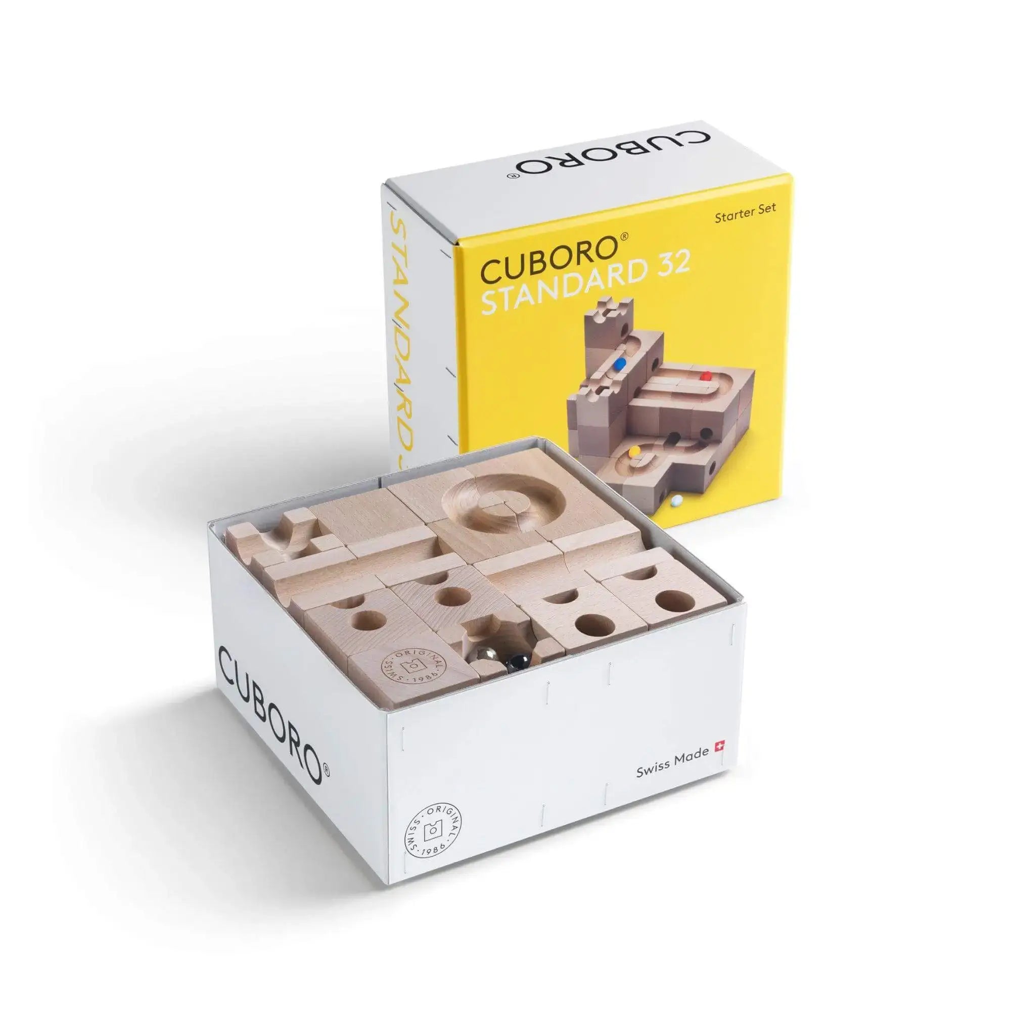 Cuboro Standard 32 Teile - ab 5 Jahren Cuboro