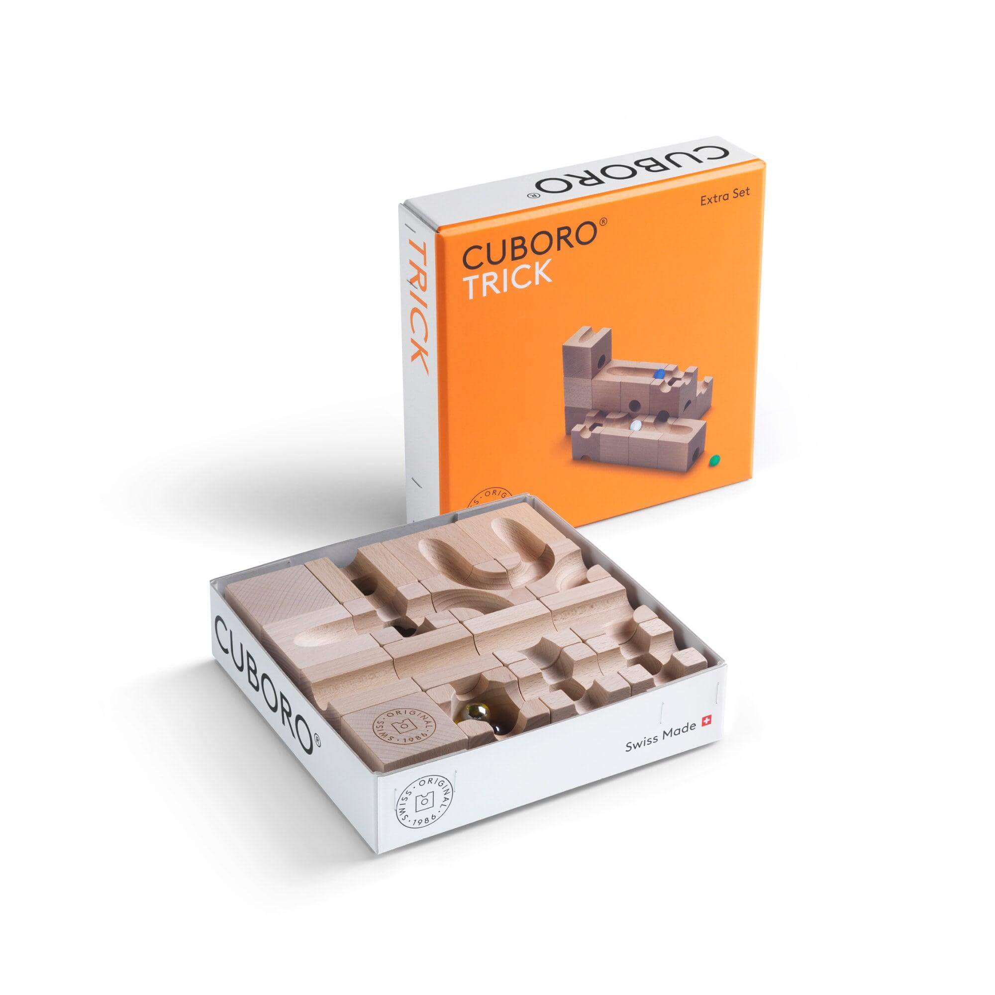 Cuboro Trick - ab 8 Jahren Cuboro