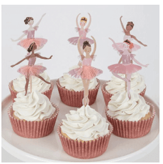 Cupcake Kit Ballerina Meri Meri