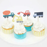 Cupcake Kit Baustelle Meri Meri