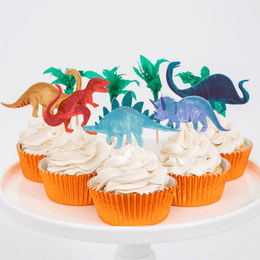 Cupcake Kit Dinosaurier - www. kunstundspiel .de 202225