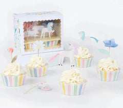 Cupcake Kit Einhorn - 287079 Meri Meri
