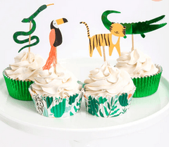 Cupcake Kit Go Wild - www. kunstundspiel .de 168625