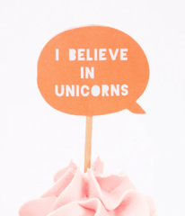 Cupcake Kit I Believe in Unicorns Meri Meri
