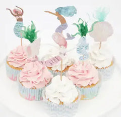 Cupcake Kit Meerjungfrau Meri Meri